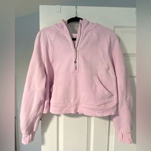 Lululemon scuba half zip hoodie